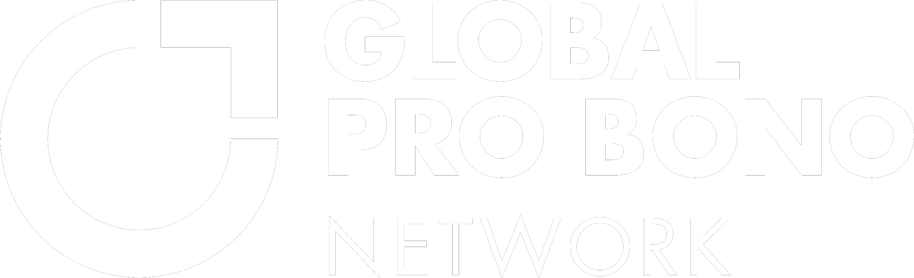 Global Pro Bono Network - Technical Drawing (3838x1350), Png Download