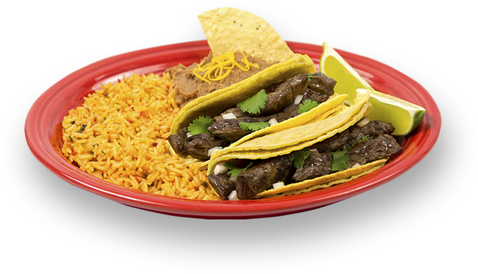 Street Taco Platter - Taco (750x480), Png Download