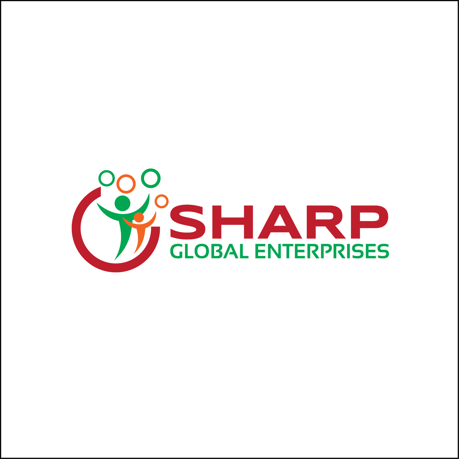 Elegant, Professional, Business Logo Design For Sharp - Smiley (1500x1500), Png Download