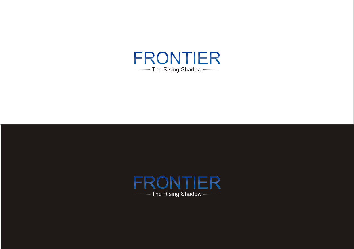 Logo Design By Vario Design For Frontier Animation - Parallel (1230x868), Png Download