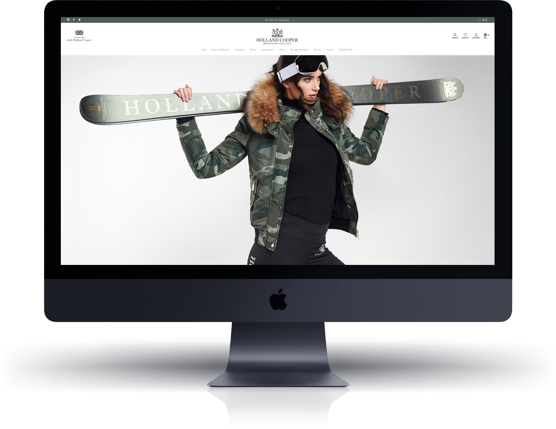 Shopify Store Web Design - Led-backlit Lcd Display (1828x1412), Png Download