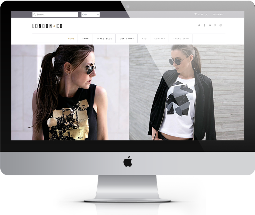 Imac 21 5 Size (1000x750), Png Download