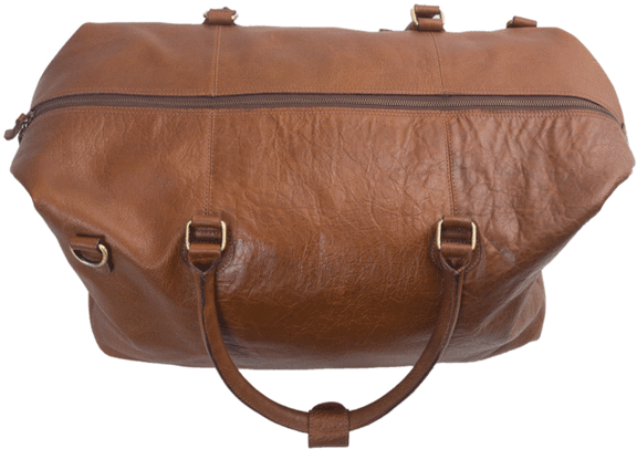 Bandhini Homewear Design Leather Bag Chocolate Leather - Shoulder Bag (720x720), Png Download