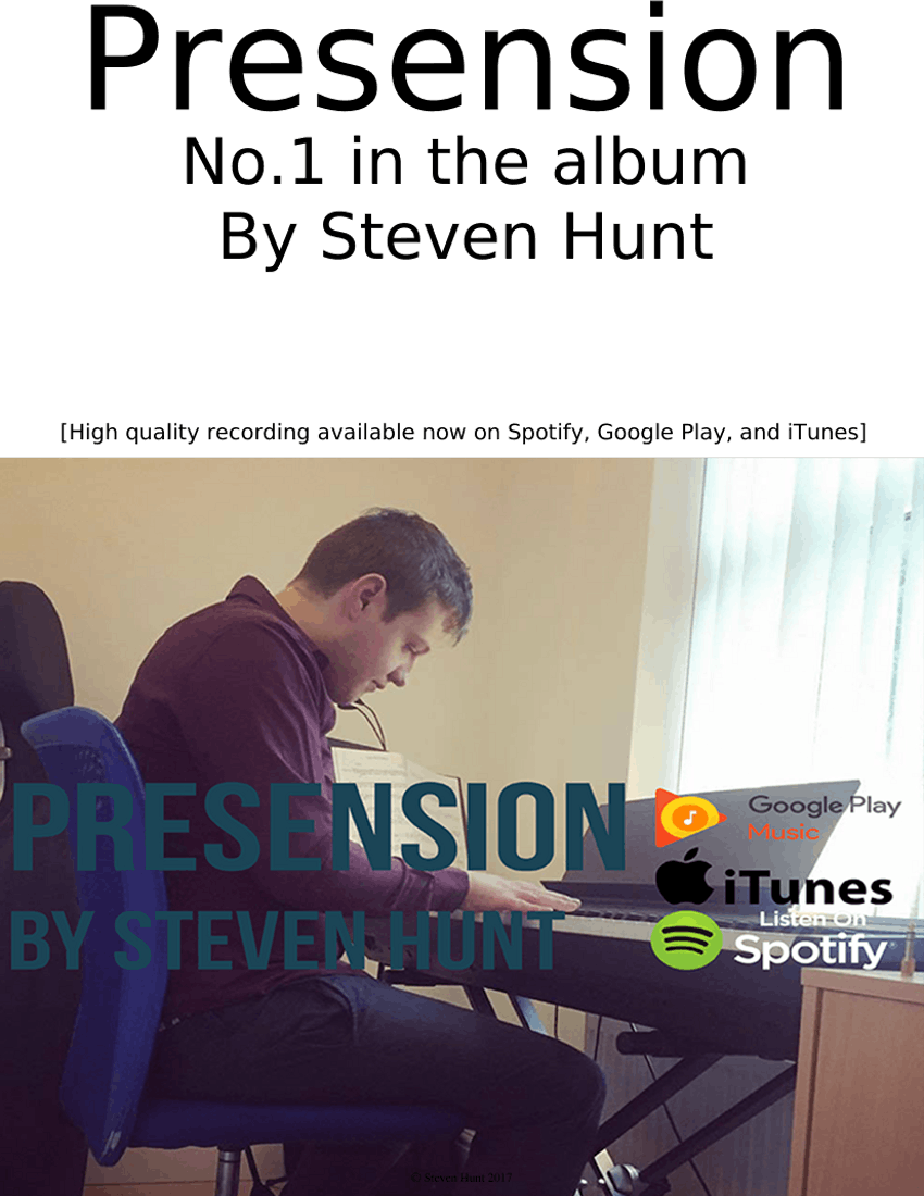 Presension [live Recording On Spotify, Link In Description] - Bharti Airtel (850x1100), Png Download