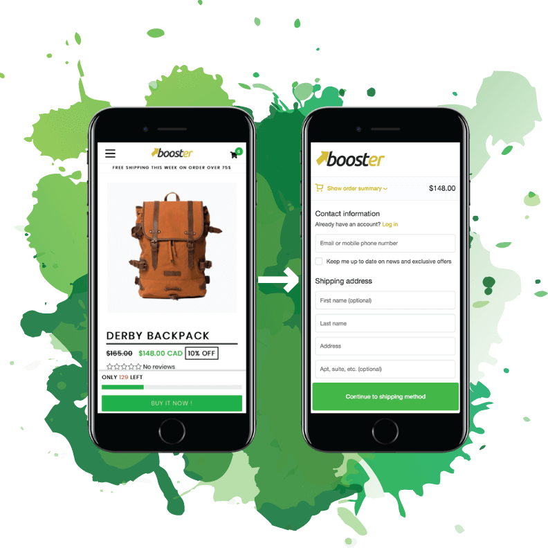 Direct To Checkout - Booster Theme Shopify (792x792), Png Download
