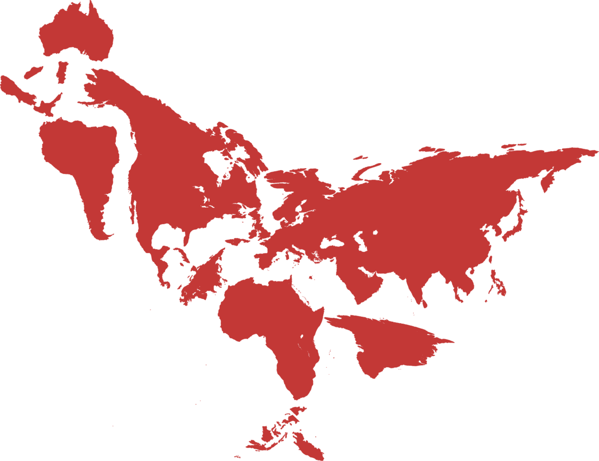 After Wto Ruling, Doubling Farmers' Income Agenda Under - Poultry World Map (1200x924), Png Download