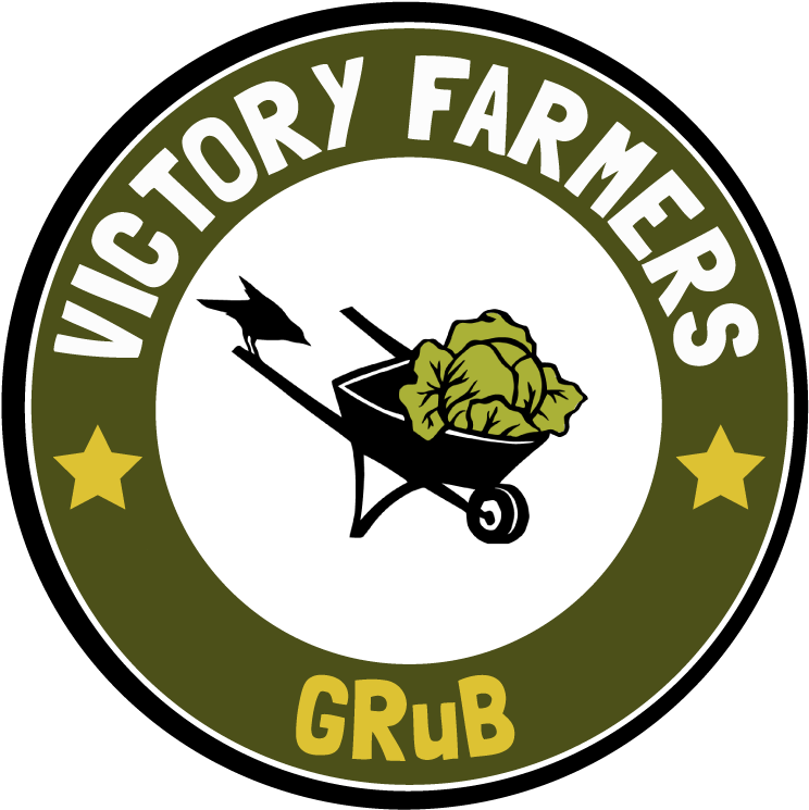 Meet The Grub Victory Farmers - Sign (800x800), Png Download