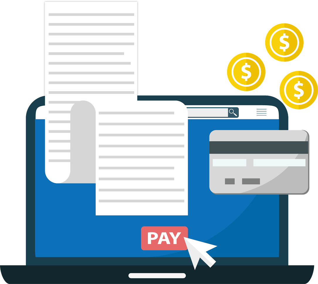 Payment-process - Problemas Con Pagos (1084x969), Png Download