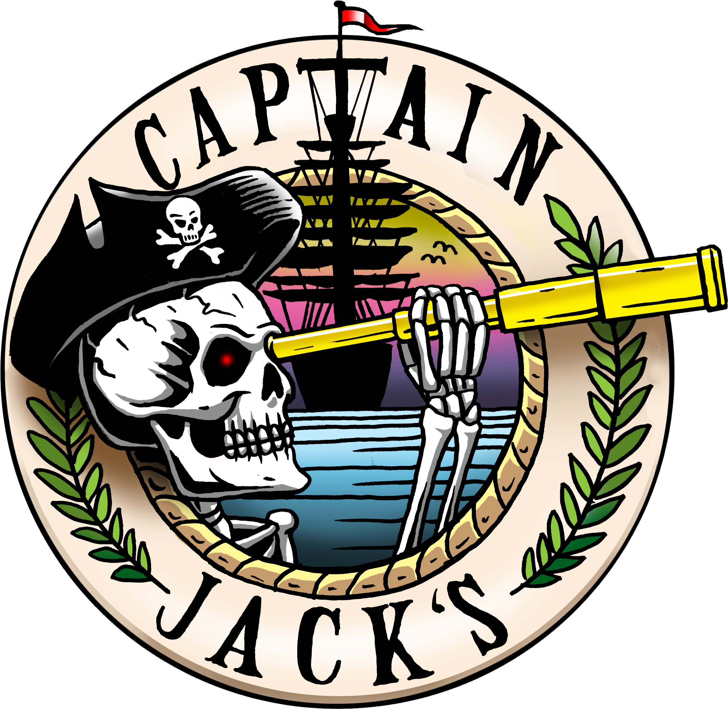 Spyglass Sticker Pack (2463x2439), Png Download