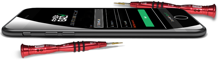 Righthand-ipad - Smartphone (800x402), Png Download