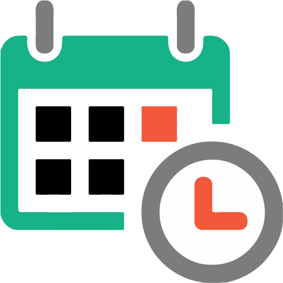 Past Events - Time And Attendance Icon (595x842), Png Download