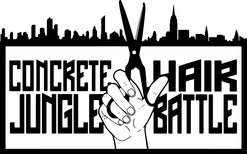 Buy Tickets For Concrete Jungle Hair Battle At Mona - Illustration (800x500), Png Download