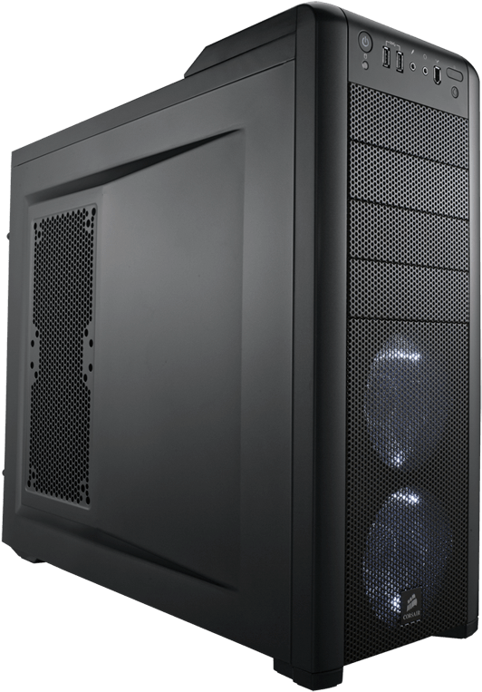 Corsair Carbide 400r - Corsair Carbide Mid Tower Case (600x818), Png Download