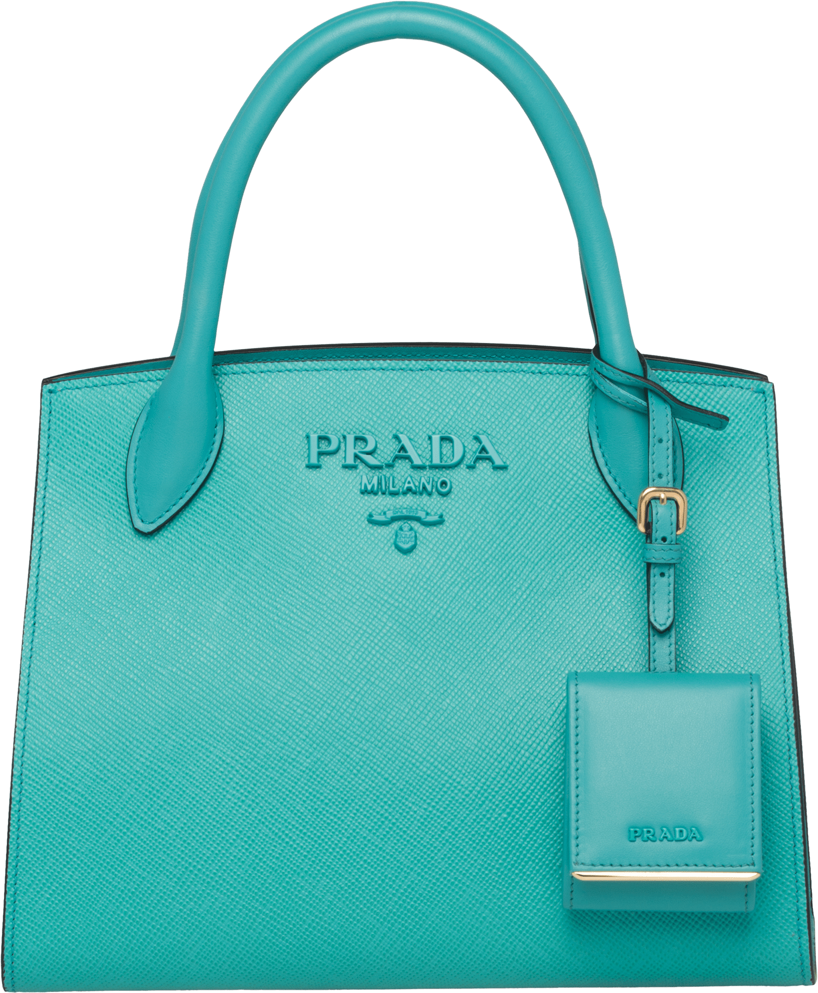 Tote Saffiano Leather Png Store Prada (2400x2400), Png Download
