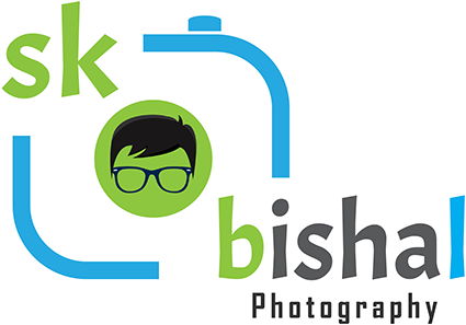 Bishal Photography Logo & Mock Up - Sk Photography Logo Png (600x600), Png Download