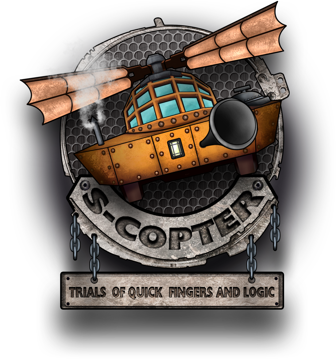 Trials Of Quick Fingers And Logic Logo - Illustration (800x856), Png Download