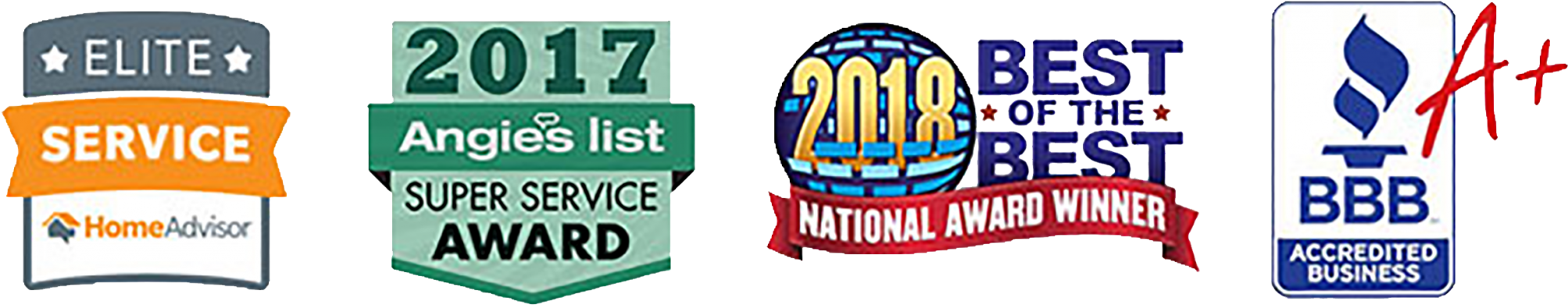 Guaranteed - Better Business Bureau (2048x564), Png Download