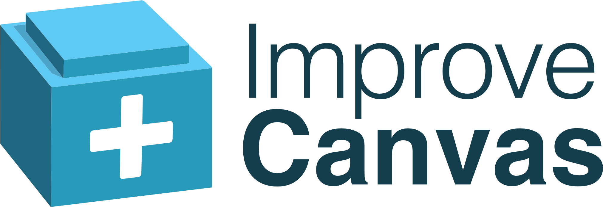 Improve Canvas - Graphic Design (2291x708), Png Download