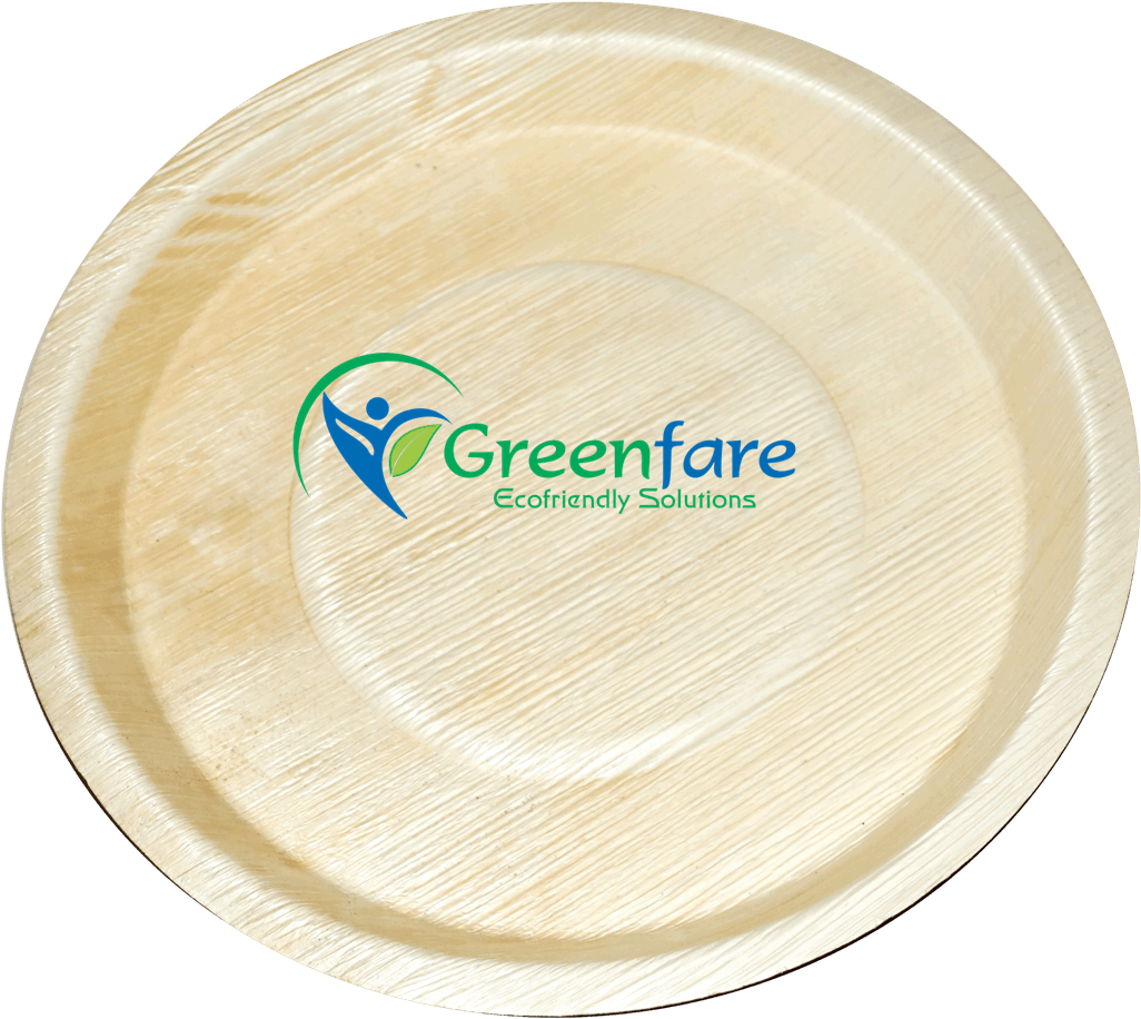 Round 12 In Areca Leaf Plates Set Of - Arese Pharma (1502x1001), Png Download