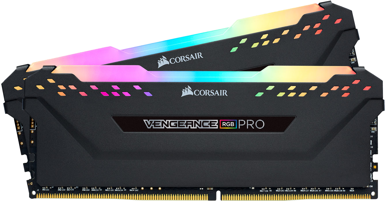 Corsair Ddr4 Vengeance Ramcorsair Vengeance Rgb Pro - Ram Pc Corsair Vengeance Rgb Pro 16gb (1568x704), Png Download