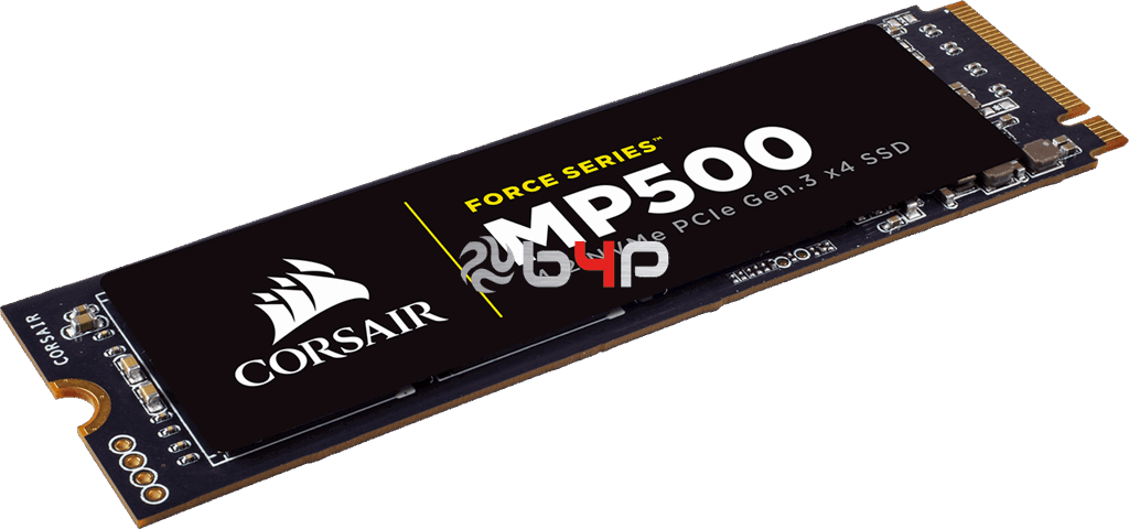 Force Series ™ Mp500 480gb M 2 Ssd (1024x480), Png Download