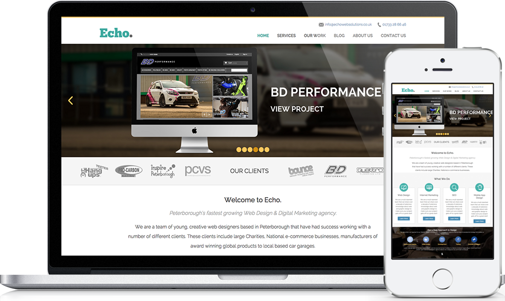 Responsive Web Designwebsites Now Need To Look Good - Service Type Of Website (1000x597), Png Download
