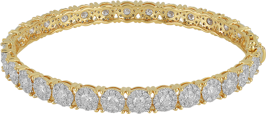 Orra Diamond Bangle Designs - Bracelet (1200x1000), Png Download