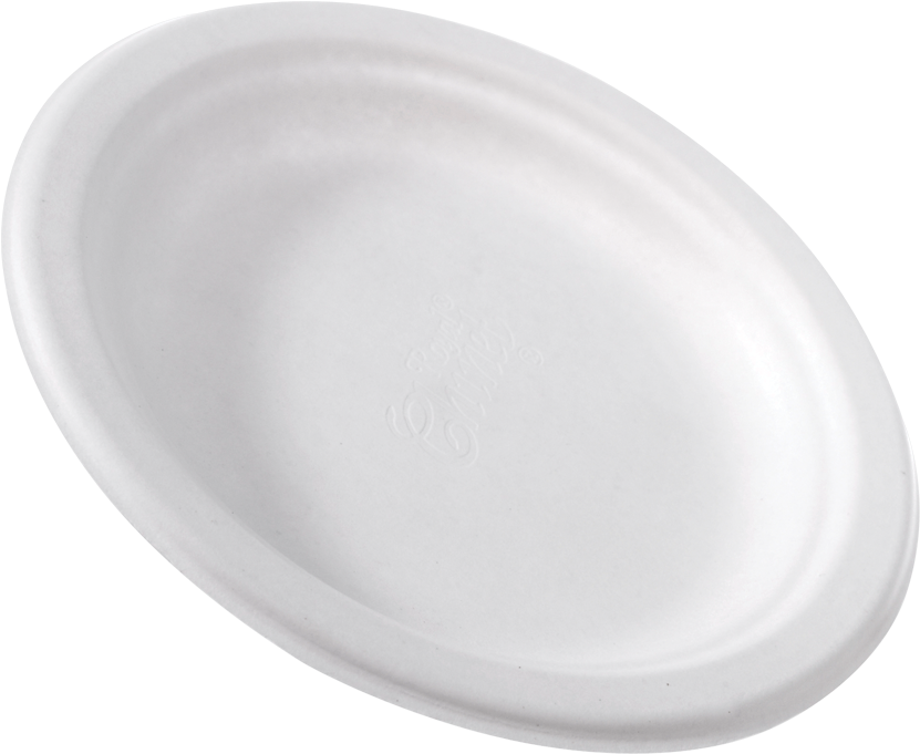 Royal Chinet Plates Disposable 6" 250/pkg - Plate (850x850), Png Download