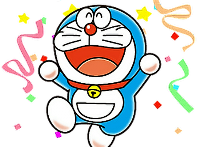 Original - โด เร มอน เคลื่อนไหว (640x480), Png Download