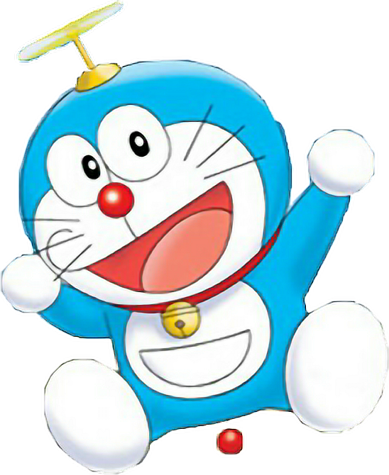 548 X 670 3 - Transparent Doraemon And Nobita Png (548x670), Png Download