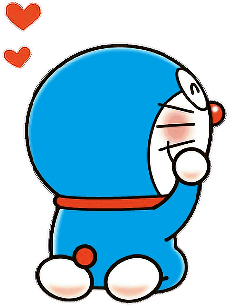 Doraemon Clipart Sticker - Transparent Doraemon Sticker (648x722), Png Download
