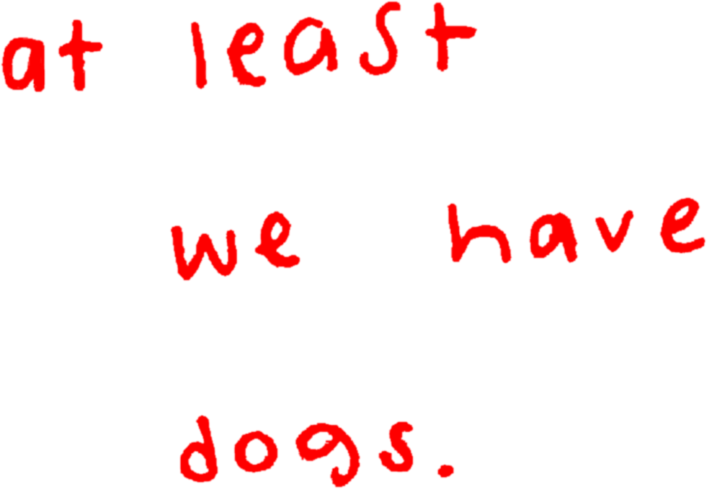 Aesthetic Sticker - Red Text Aesthetic (1024x709), Png Download