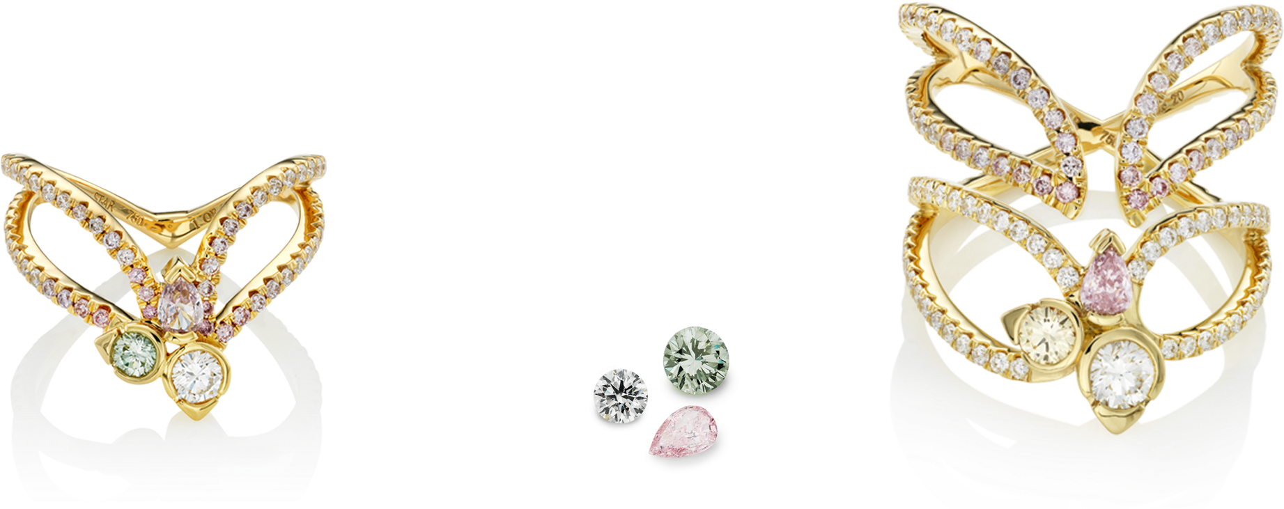 Astraeus Collection - Body Jewelry (1920x730), Png Download