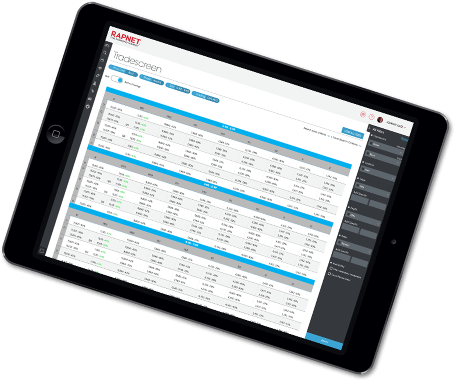 Find Prices - Tablet Computer (1566x1312), Png Download