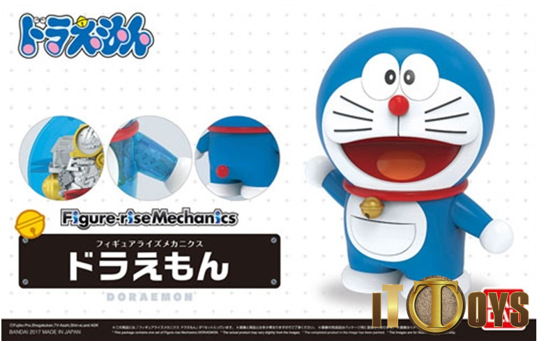 Figure Rise Mechanics Doraemon - Doraemon (769x769), Png Download