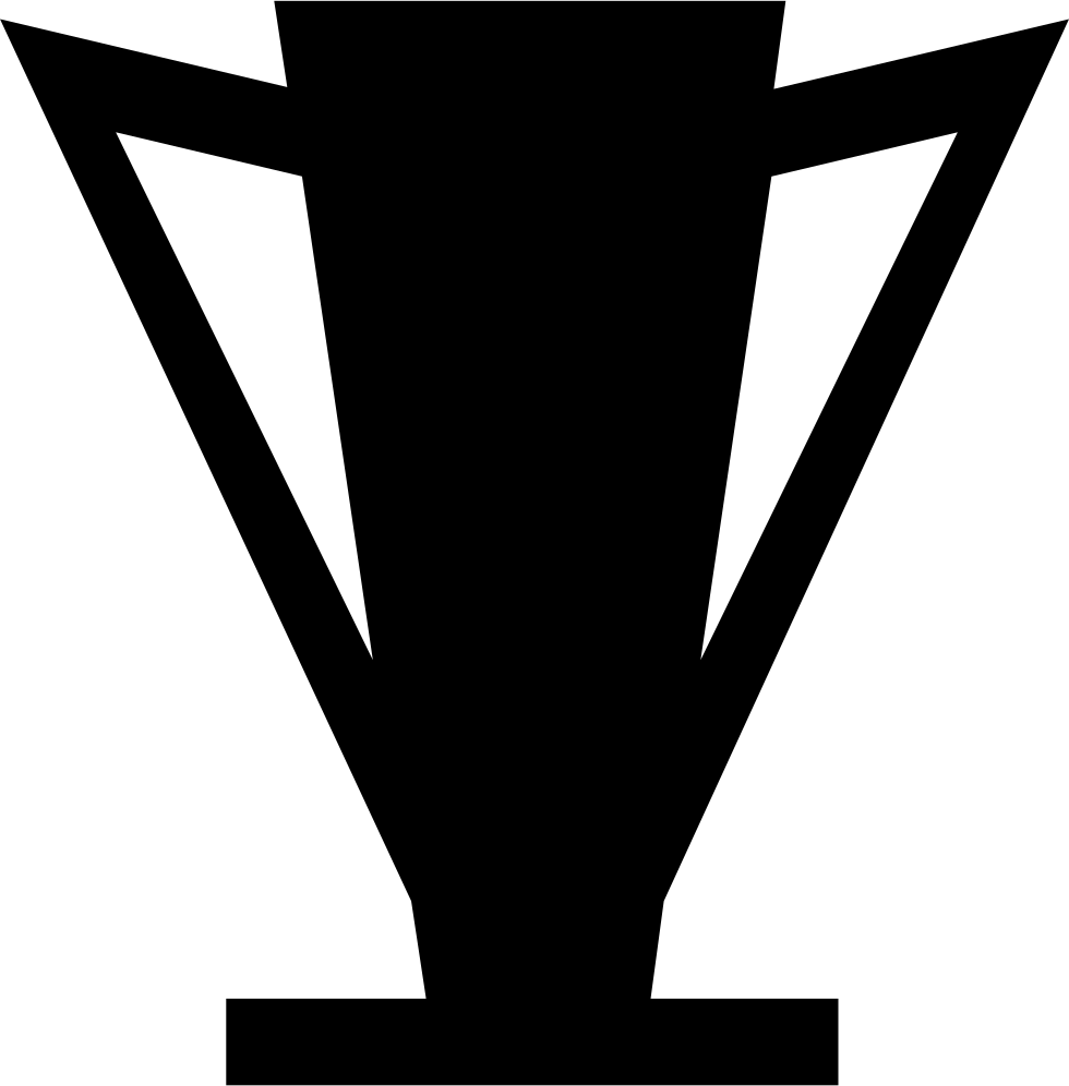 Png File Svg - Trophy (980x996), Png Download