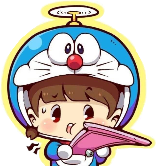 Doraemon Clipart Anime Chibi - Anime Cute Chibi Doraemon (644x685), Png Download