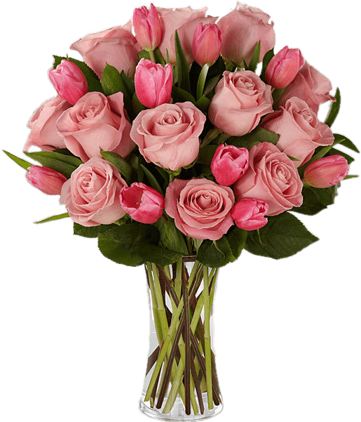 Rose Transparent Hd Png Images Free Download - Spray Rose Arrangements (600x600), Png Download