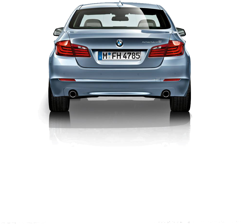 Concept Series Brand Activehybrid Bmw Car Clipart - Arrière De Voiture Png (1024x973), Png Download