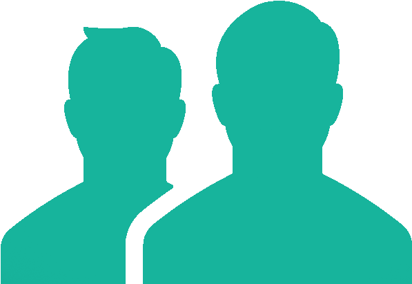 Team - Silhouette (700x606), Png Download