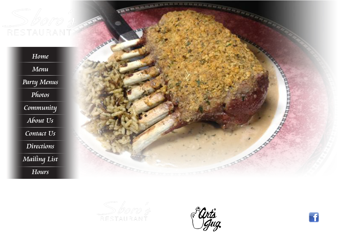 Sboro's Restaurant & Chop House - Rack Of Lamb (1150x781), Png Download