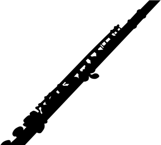 Flute Clipart Cartoon - Cartoon Flute (640x480), Png Download