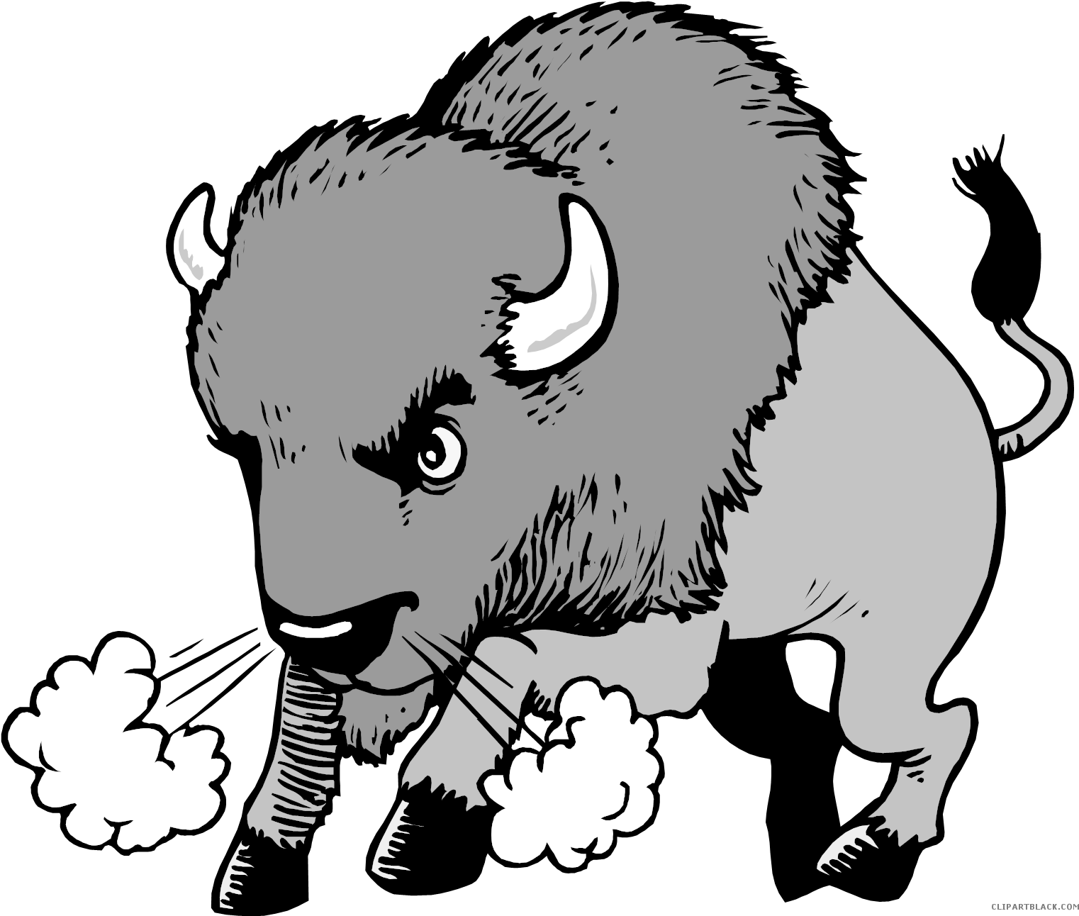 Buffalo - Buffalo And The Field Mouse (1532x1307), Png Download