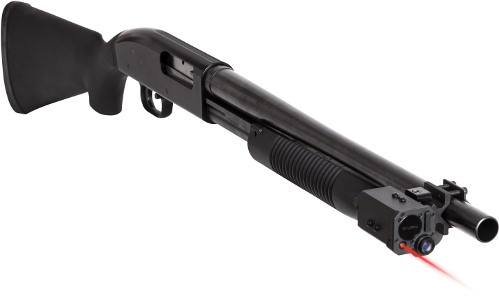 Atn Shot Trak Hd-x With Laser - Airsoft Gun (800x800), Png Download