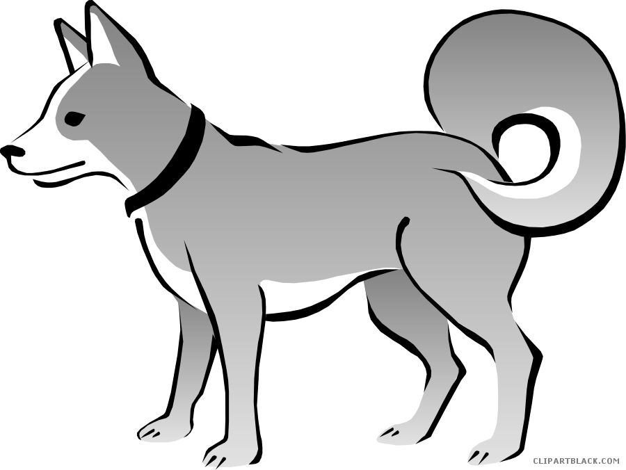 Mean Dog Clipart - Dog Clipart Png (900x676), Png Download