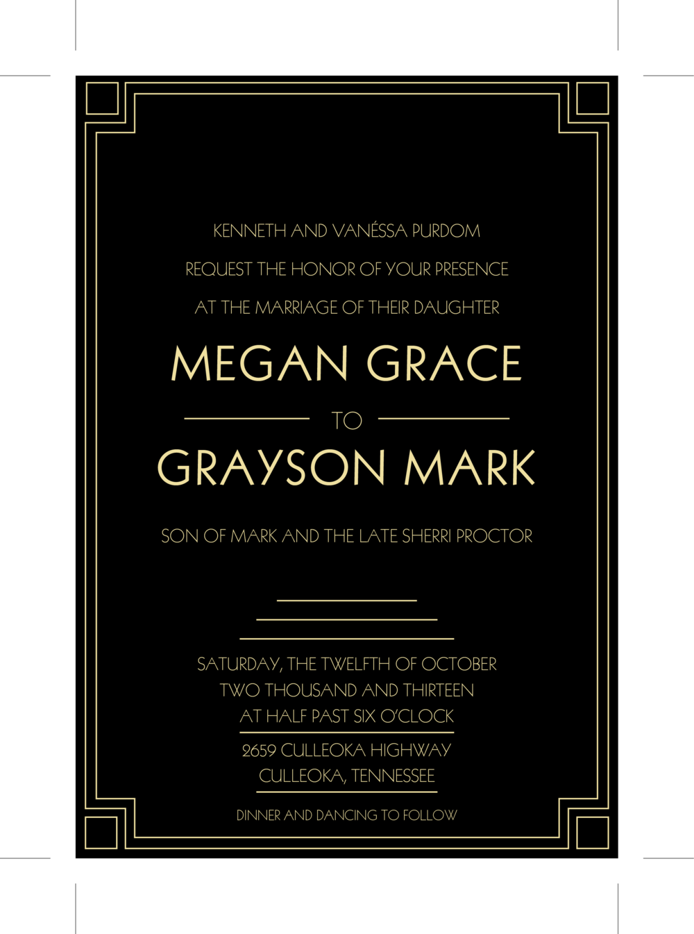 Weddinginvite - Poster (1000x1345), Png Download