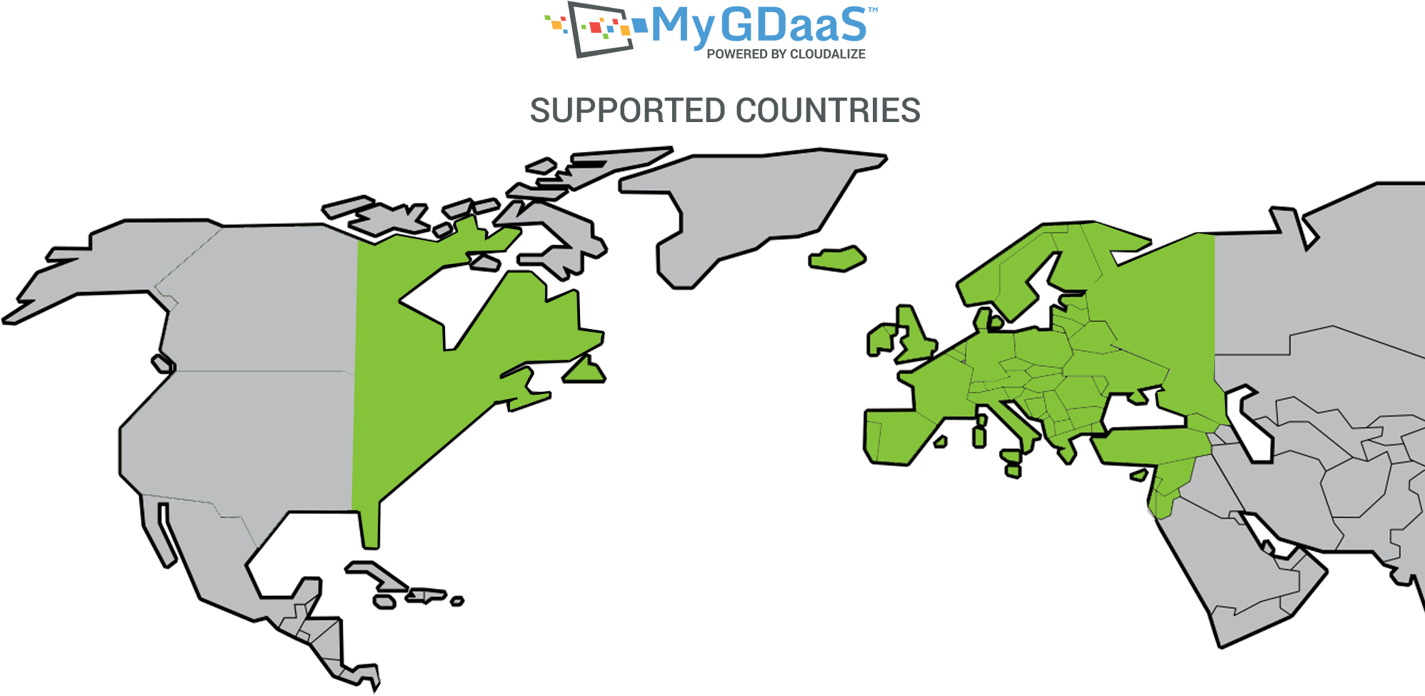 Countries That Mygdaas Support Smaller - Countries Will Be Affected By Article 13 (2000x1013), Png Download