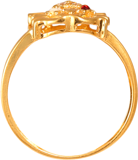 Tirupati Balaji Cz Ring - Ring (1024x768), Png Download