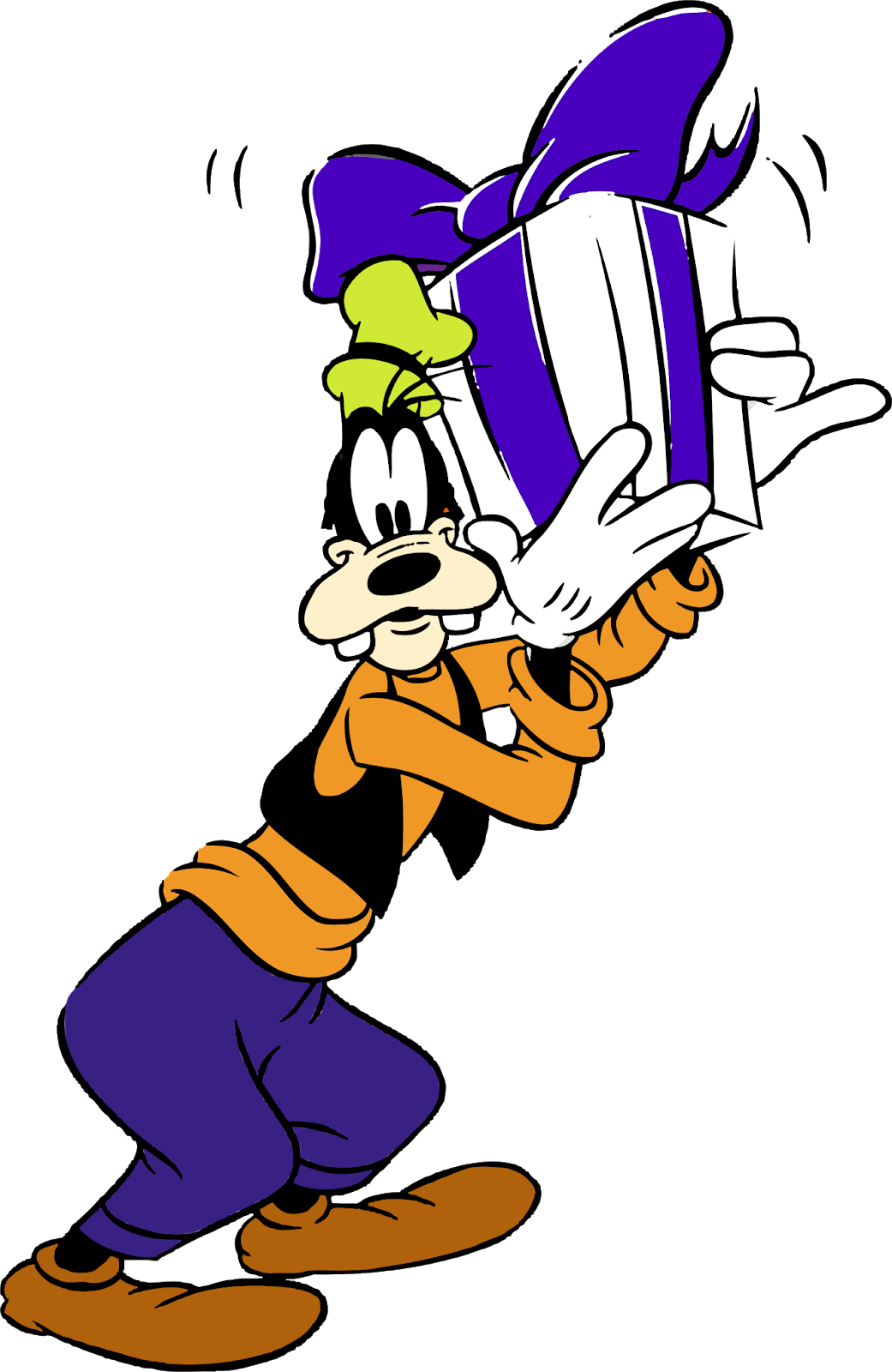 Goofy Mickey Mouse Cartoon Character, Goofy Mickey - Disney Goofy Birthday Meme (1041x1600), Png Download