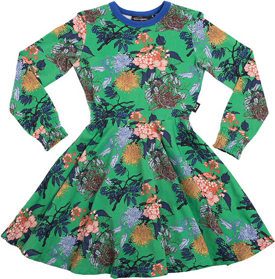 Rock Your Kid Kyoto Waisted Dress - Day Dress (700x700), Png Download
